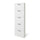 Scarpiera Serena 180x65x15 cm 5 ante bianco frassinato