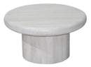 Tavolino Ø75x40h cm Lopez Naturale