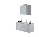Mobile da Bagno HW04 Laccato Bianco TFT