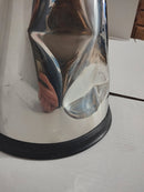 Posacenere a Colonna Ø24,3 cm in Acciaio Cromato 3,5L per Esterno Seconda Scelta