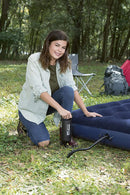 Materasso Matrimoniale Gonfiabile 203x152x22 cm Floccato da Campeggio Bestway 67003