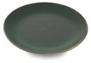 Set 6 Piatti Piani Ø26,7x3 cm in Gres Villa d'Este Home Tivoli Kora Light Grigio Scuro
