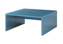 Tavolino Quadrato da Salotto in Melamina 81x81x36cm TFT  Boost Blu
