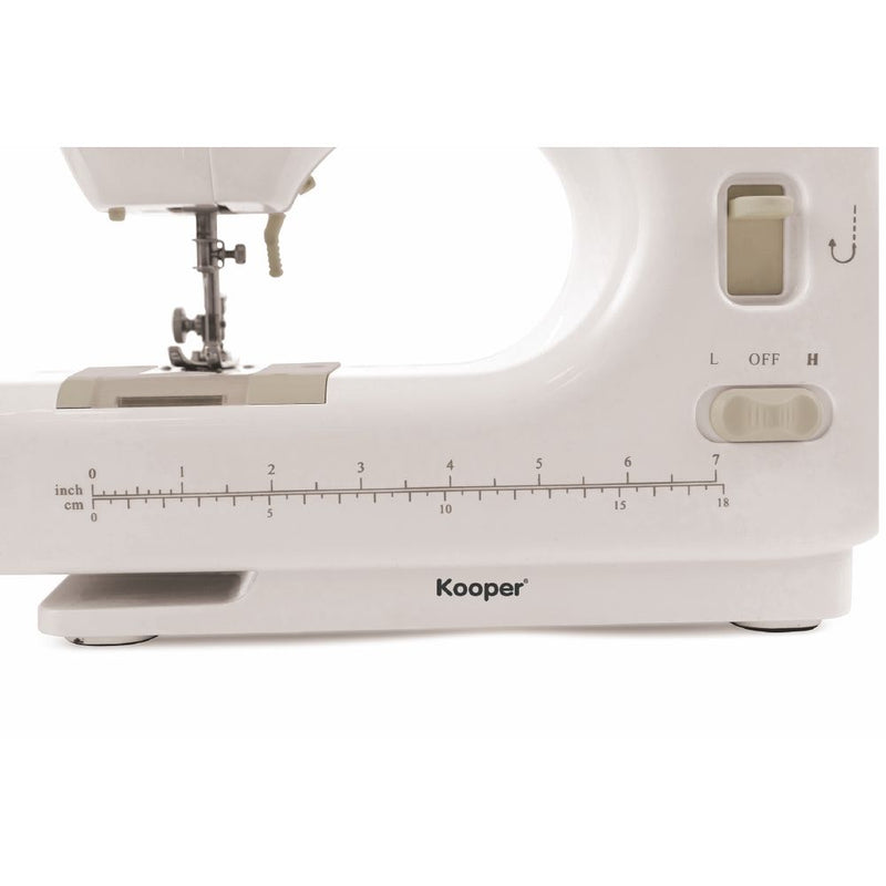 Macchina per Cucire Grande Kooper Matilda Bianco e Grigio