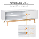 Mobile TV 120x39,5x44,5 cm per TV fino a 50 Bianco