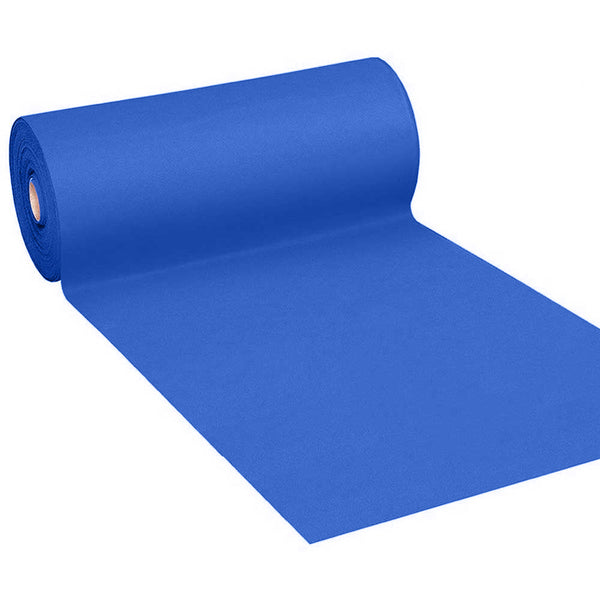 sconto Tappeto Passatoia da Esterno/Interno 1x30m in Polipropilene Rubino Blu Volturno