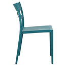 Set 6 Sedie 81x46x52 cm in Polipropilene Ottanio