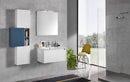Mobile Bagno Sospeso 131cm TFT Ibiza Bianco Blu