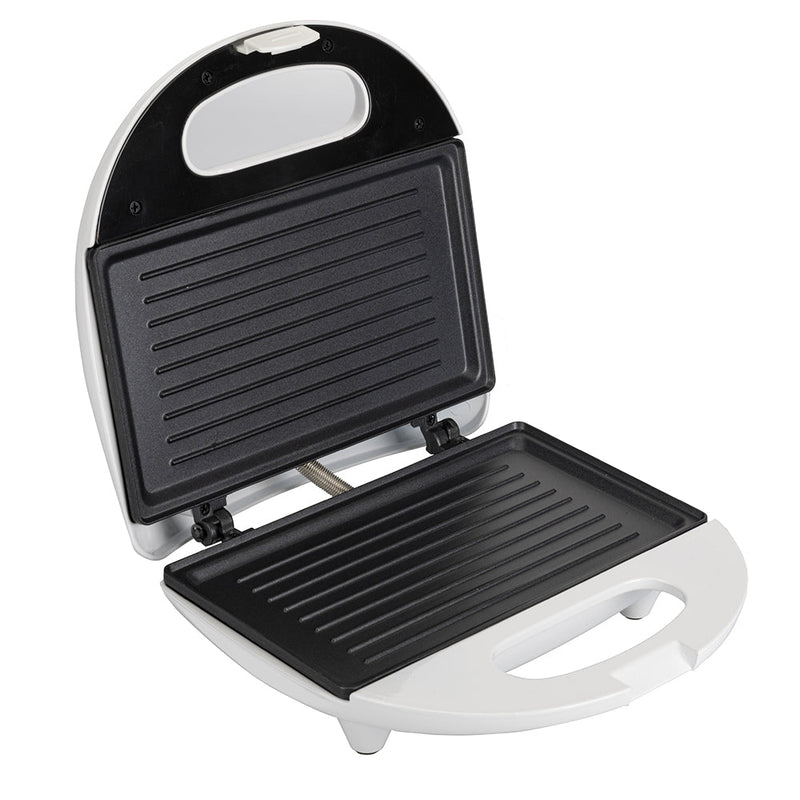 Tostiera Grill Elettrica 750W Kooper Tasty Bianca