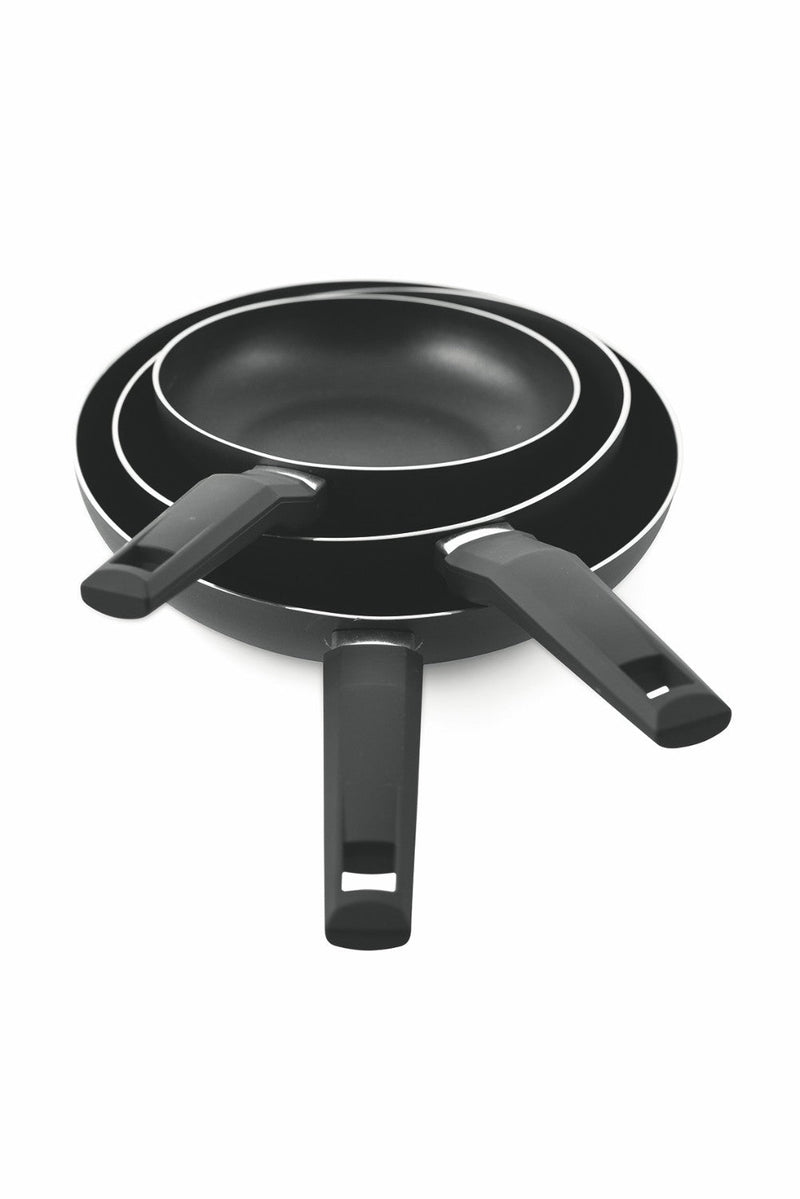 Set 3 Padelle 20-24-28cm Antiaderente Villa du0026