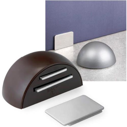 Fermaporte Magnetico in Resina Autoadesivo Marrone Lucido Fermaporta Antivento Bloccaporte Bloccaporta prezzo