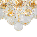 Lampadario Royal Classic in Metallo Karolina Oro