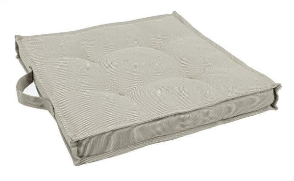 Cuscino Quadrato Poly230 Beige in Tessuto per Esterno sconto