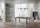 Tavolo 180x90x77 cm Tavolo Karamay Fix Noce
