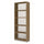 Libreria a Giorno 5 Ripiani 70x29x190 cm Noce Stelvio