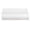 Telo Spugna Asciugamano 60x110 cm con Balza in Raso Garrini Hope Bianco