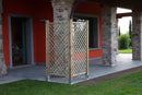 Traliccio grigliato per Piante 120x180 cm in Legno