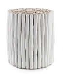 Tavolino Guadalupe Bianco in Legno