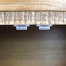 Mobile Benson 135x45x83 h cm in Legno Marrone