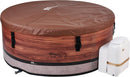 Vasca Idromassaggio da Esterno Spa Riscaldata 173x173x65 cm 6 Posti Wi-Fi Duet Diva Smart