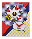 Orologio a Cucù da Parete 16,5x20x10cm Pirondini Italia D'Apres Roy Lichtenstein