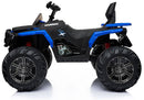 Quad Elettrico per Bambini 12V Mega Quad Blu