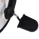 Bicicletta Pedagogica Evolutiva per Bambini da 2-5 Anni Sellino Regolabile in Metallo Nero 