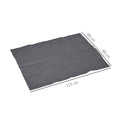 Coprisedile per Dondolo da Giardino 115x48x48cm in Tessuto a Rete Grigio