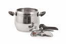 Pentola a Pressione in Acciaio Ø22cm 7 Litri Soriani Mamy