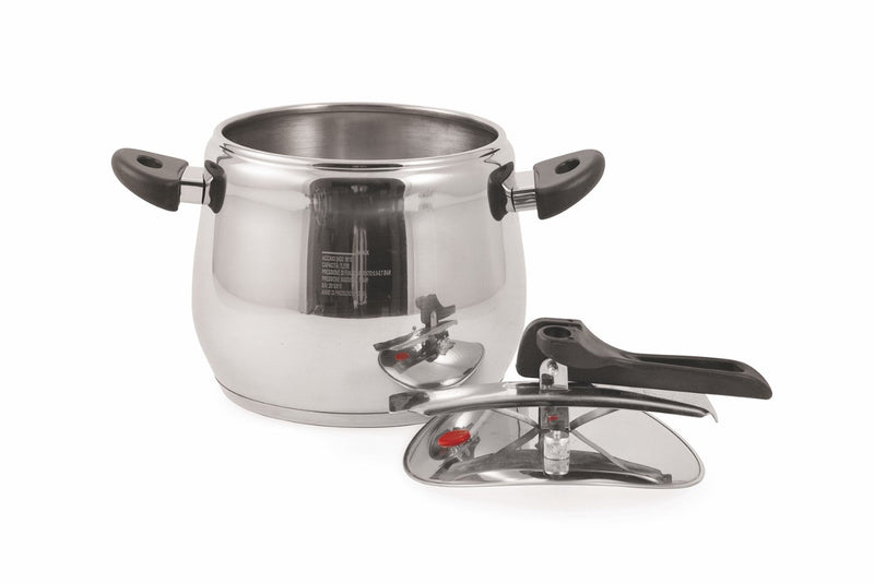 Pentola a Pressione in Acciaio Ø22cm 7 Litri Soriani Mamy
