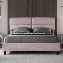 Letto Matrimoniale Nandy Glicine Varie Misure