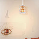 Lampada a sospensione Mira metallo bianco