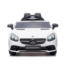 Macchina Elettrica per Bambini Licenza Ufficiale Mercedes SLC 300 "Final Edition" 10,8V 3,1Ah Bianco        