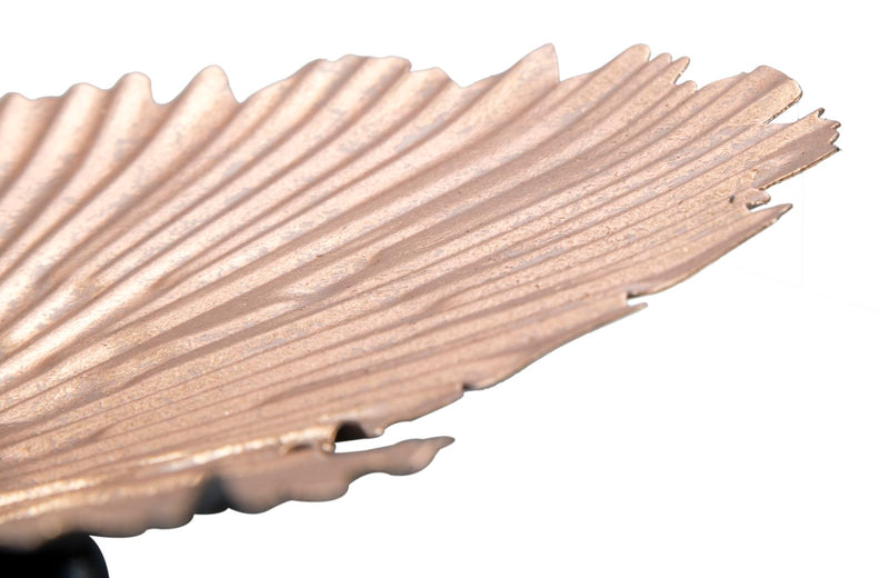 Svuota Tasche Cuore Glam 3 Rame 29x5x25 cm in Ferro 