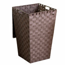 Cesto Portabiancheria in poliestere tortora quadro cm 33x33xh53