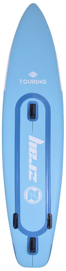 SUP Tavola Stand Up Paddle Gonfiabile 365x84x15 cm Kayak ZRAY Fury Epic Blu