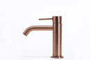 Rubinetto Miscelatore Monocomando Lavabo Rame Tevere