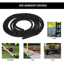 Battle Rope Corda Fune da Allenamento Forza Fitness Ø38mm Lunghezza 9m 