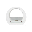 Camino a Bioetanolo da Tavolo 40x35x18,2 cm Joy Bianco