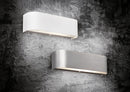 Applique da Interno a LED in Alluminio Bianco