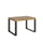Tavolo Allungabile 130-390x90x77 cm Tecno Quercia Naturale