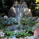 Kit Completo per Laghetto Pompa + Telo in PVC 1500 lt/h Rama Lagomax