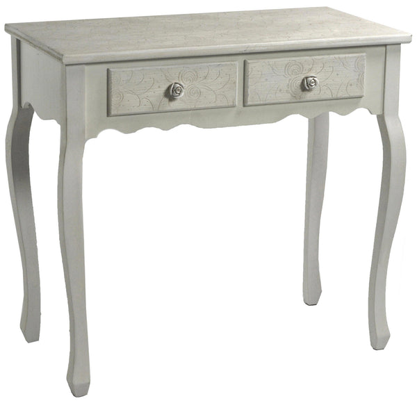 Consolle 2 Cassetti in Legno Lipsia online