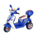 Moto Elettrica per Bambini 6V Wiiin Blu 