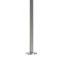Doccia da Giardino ad Acqua Fredda in Acciaio Inox con 3 Soffioni Sined Cerbero  