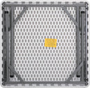 Tavolo Catering Quadrato Bianco Tosini CZ86 