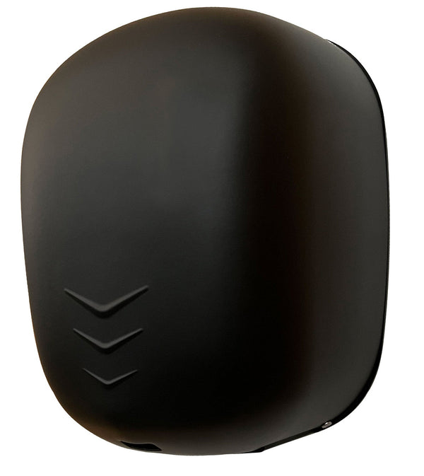 prezzo Asciugamani Elettrico con Fotocellula 1100W Vama Stream Dry UV NF Acciaio Nero Opaco