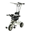 Triciclo per Bambini Maniglione Parasole Barra di Protezione in Metallo Deluxe 