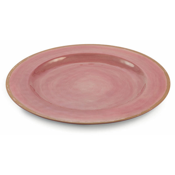 online Servizio Piatti Piano 6 Pezzi in Melammina Ø 28cm Villa d'Este Baita Porpora