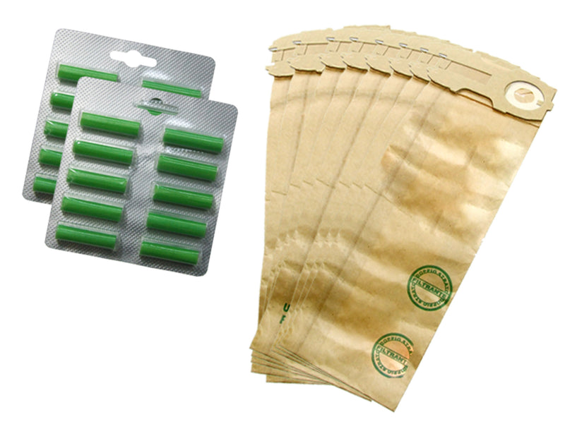 SACCHETTI PER FOLLETTO VK120 VK121 VK122 COMPATIBILI MADE IN ITALY - Foto 7